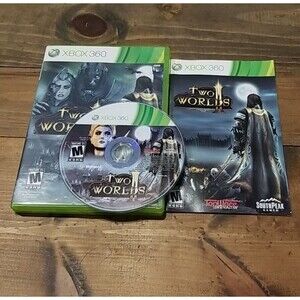 Two Worlds II (Microsoft Xbox 360, 2011) Complete and Tested